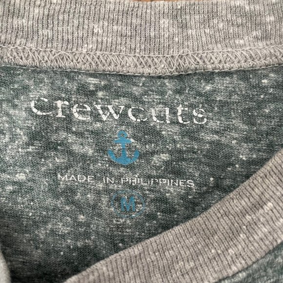 Crewcuts Boys' Long-Sleeve Cotton Jersey Pocket Tee - Picture 3 of 4